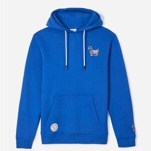 GOAT USA Freedom Hooded Sweatshirt. Youth XL